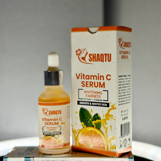 Vitamin C Brightening Serum 30ml – Dark Spot Fader & Glow Booster